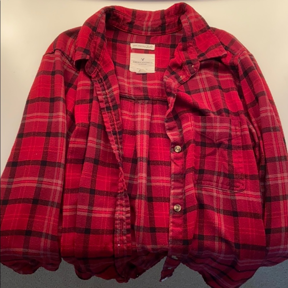 American Eagle flannel shirt